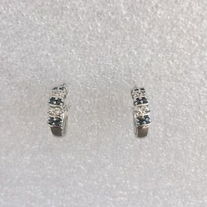 Silver/Zirconia Earrings